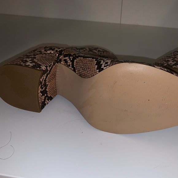 Snakeskin Boots - Picture 10 of 10